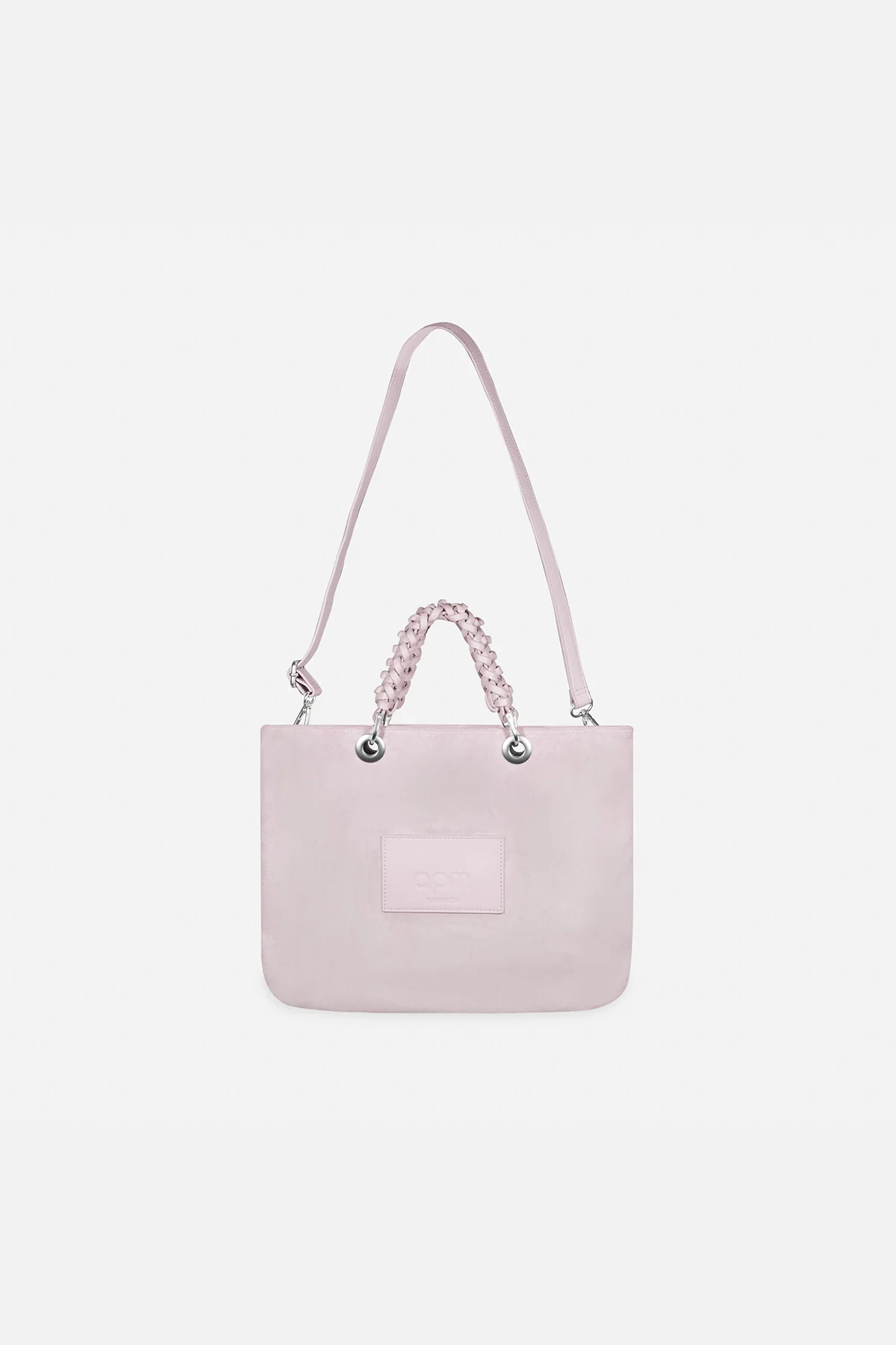 APM Monaco Suede Bag - Image 4