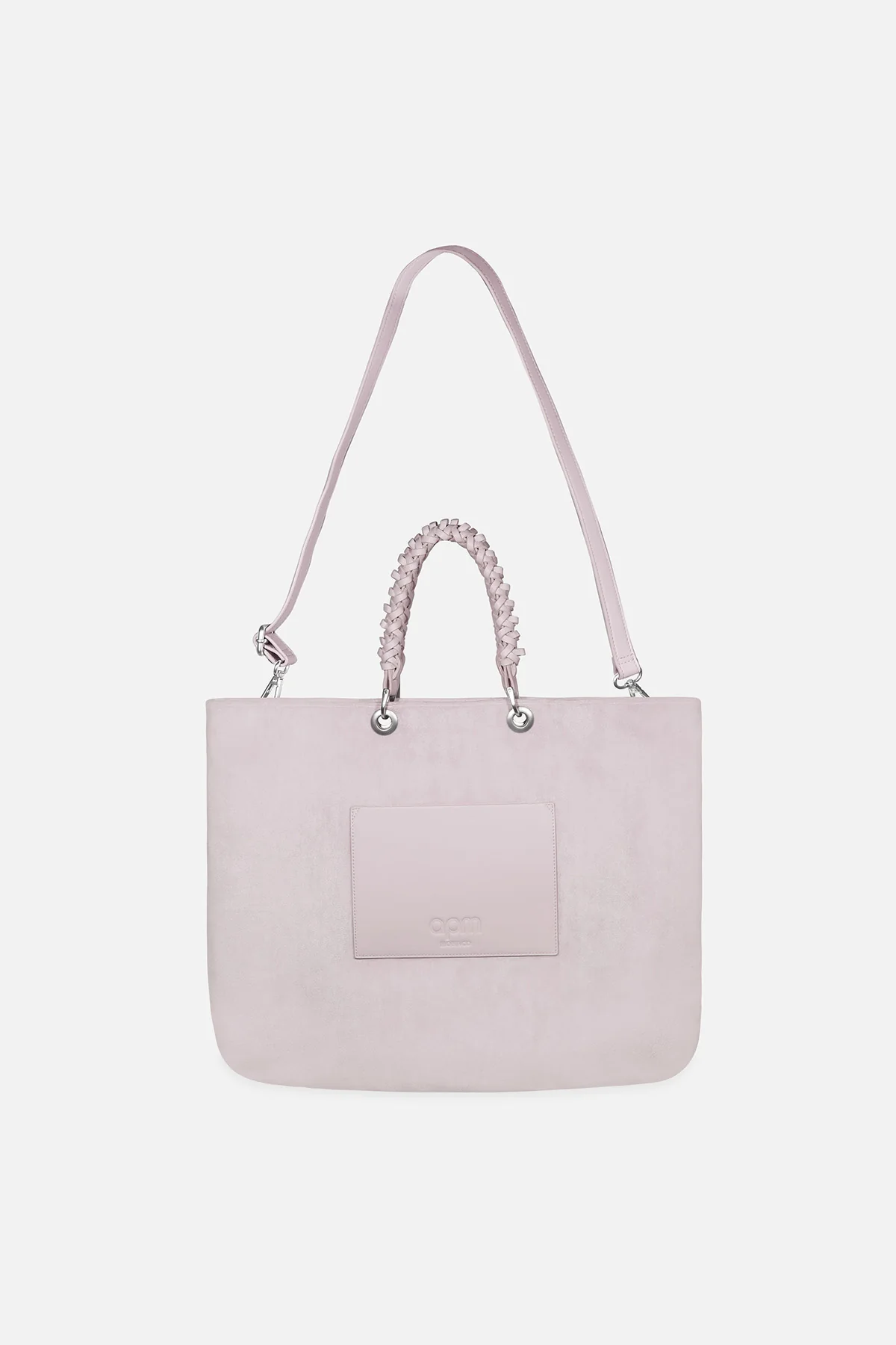 APM Monaco Suede XL Bag - Image 3