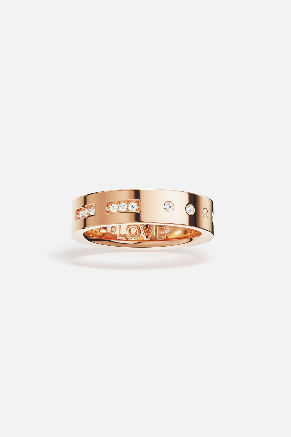 LOVE Morse Code Ring - Image 4
